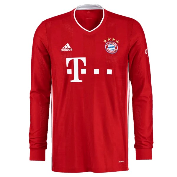 Trikot Bayern München Heim Manga Larga 2020-21 Rote